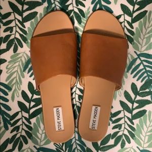 Brown KAROLYN SANDAL by Steve Madden
